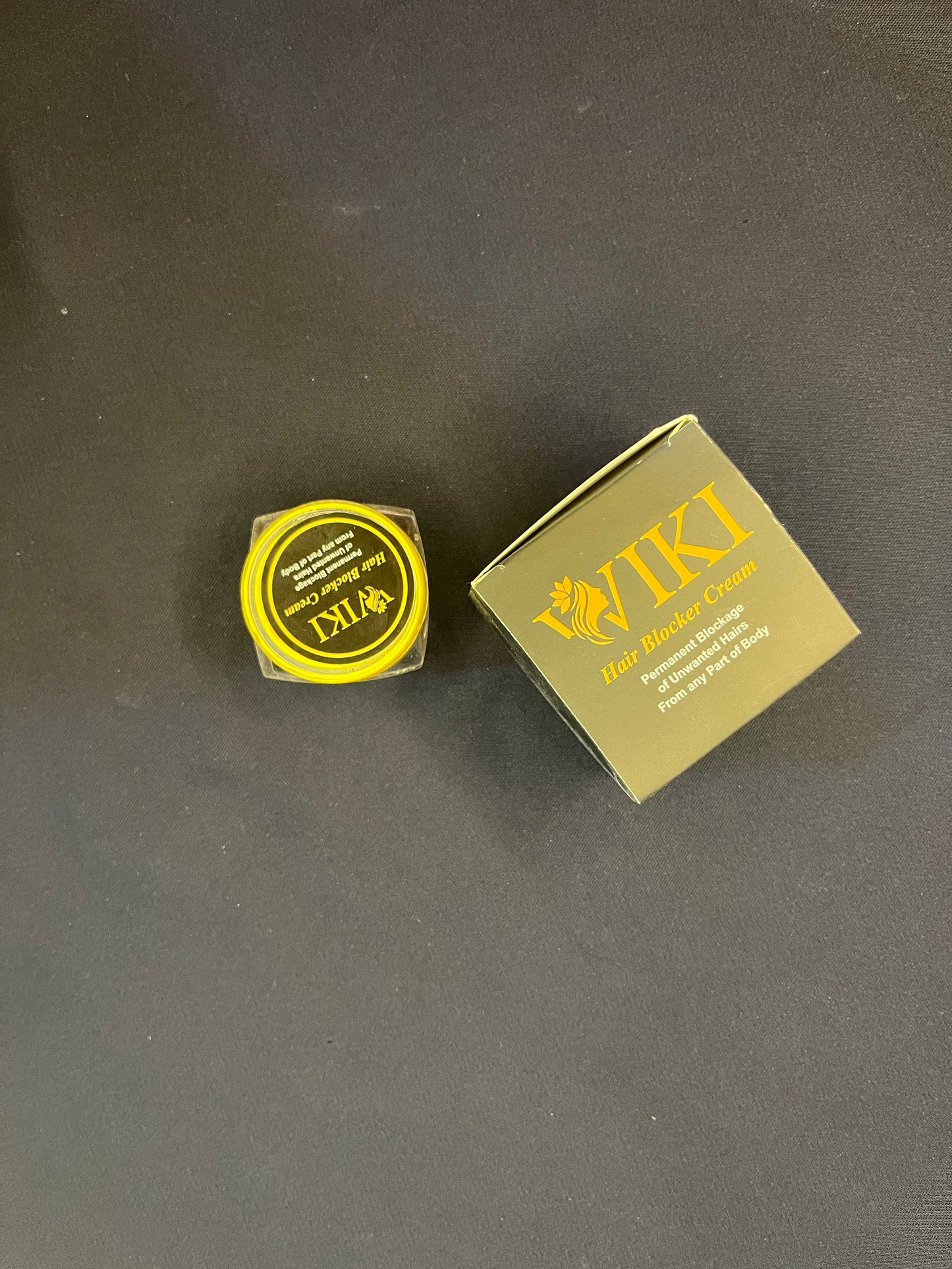 Wiki Special Hair Blocker Cream